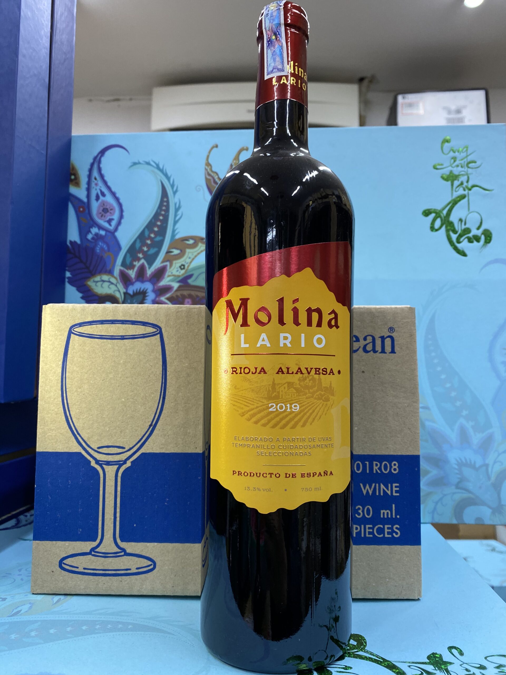 Rượu Vang Molina Lario - Hình ảnh 1