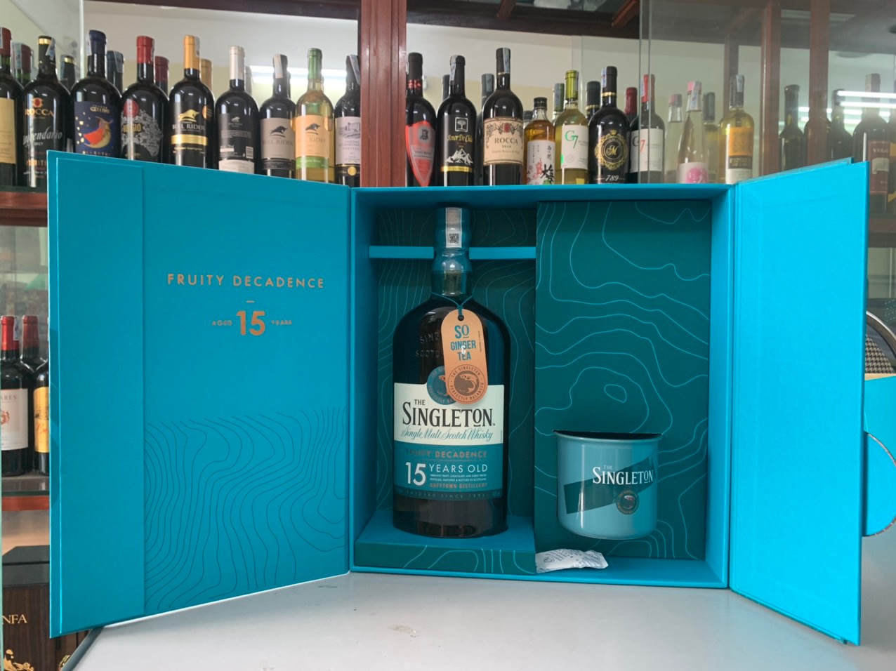 Rượu Singleton 15 Hộp Quà