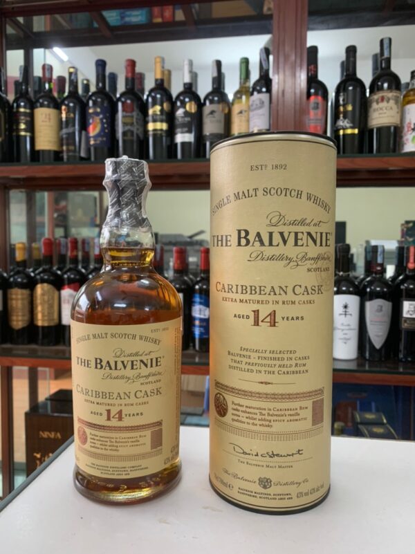 Rượu Balvenie 14 Single Malt