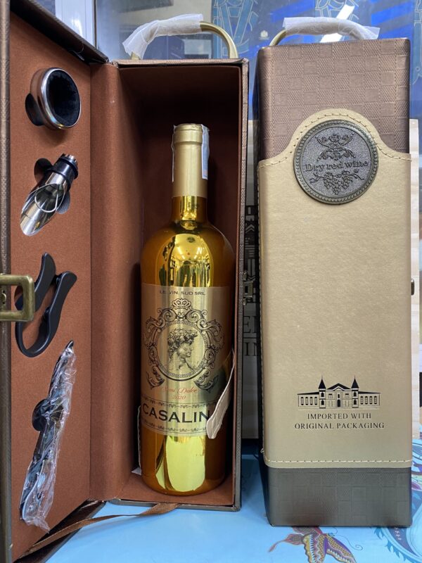 Bộ quà biếu vang Ý ngọt