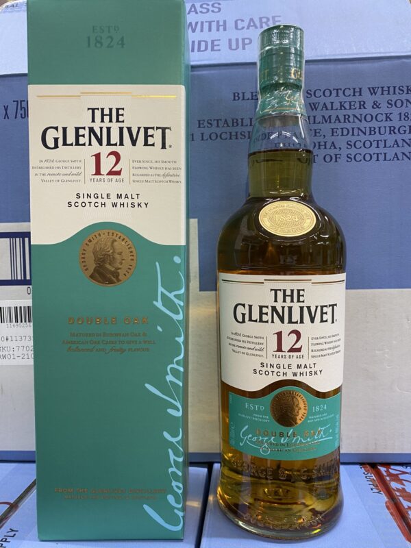 Rượu Glenlivet 12 Single Malt