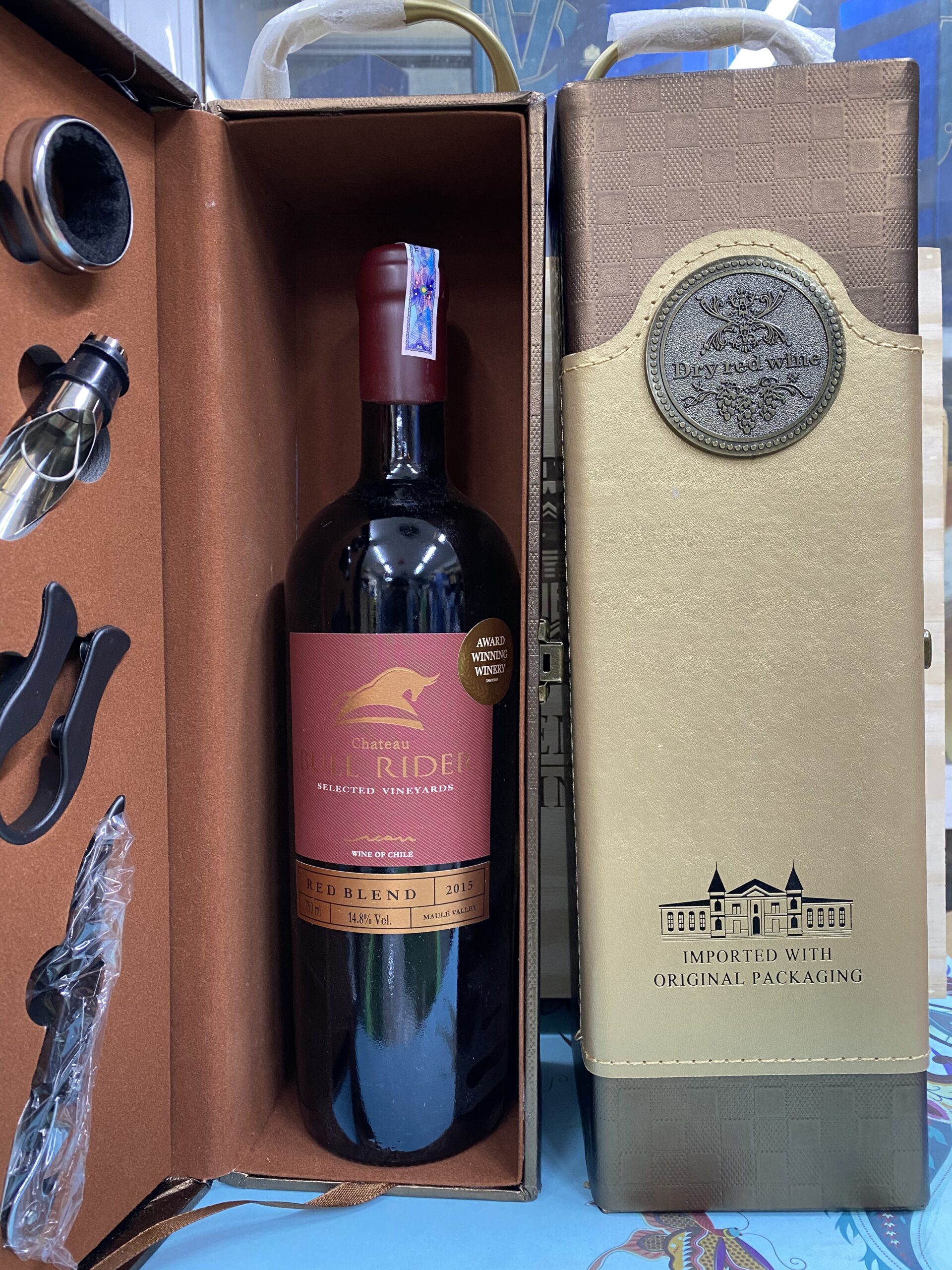 Bộ quà biếu Bull Icon