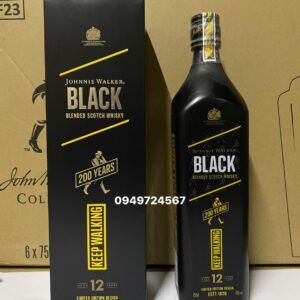 Rượu Johnnie Walker Black 200 Years Limited Edition