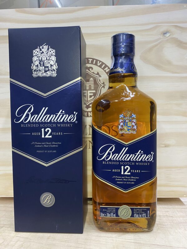 Rượu Ballantines 12