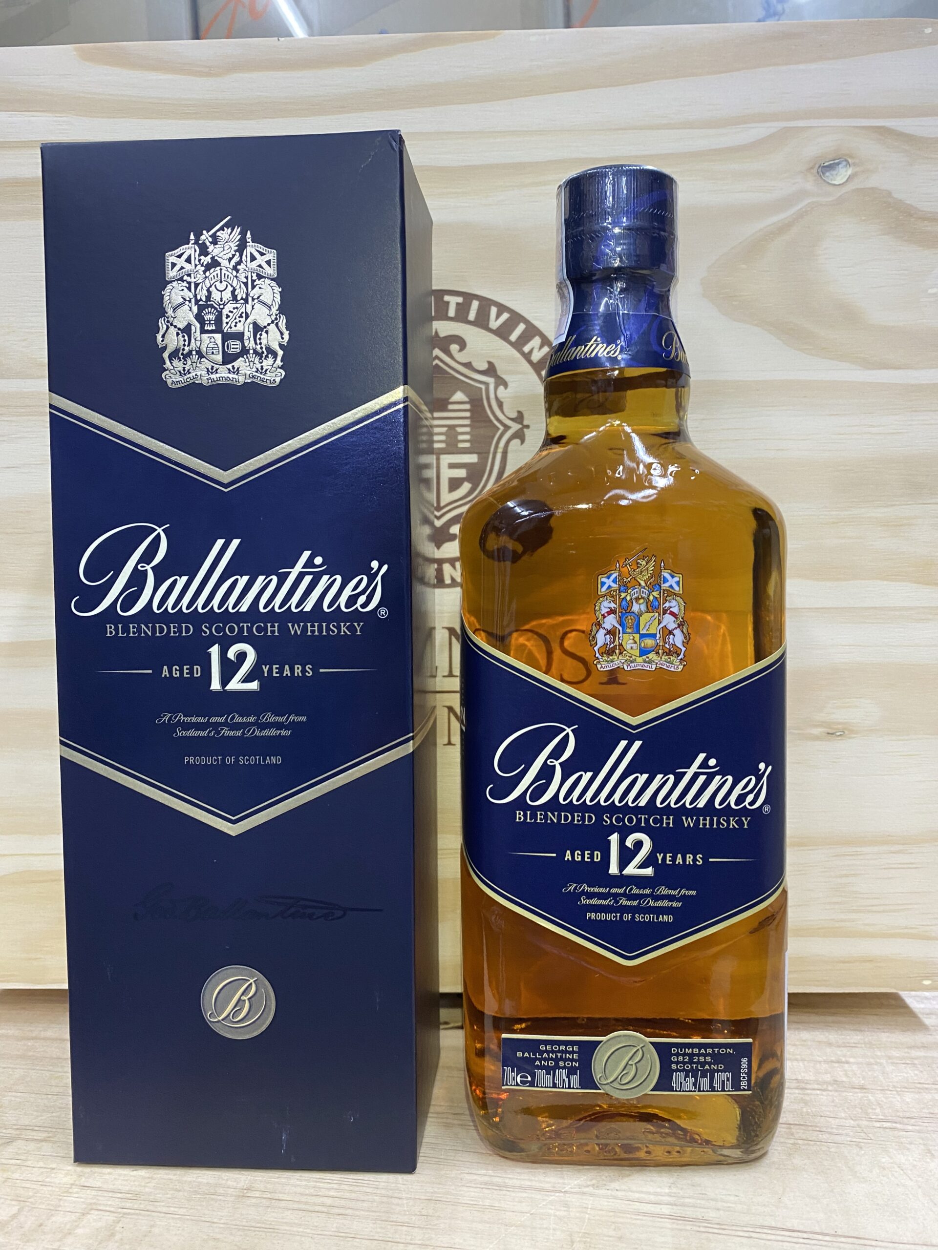 Rượu Ballantines 12