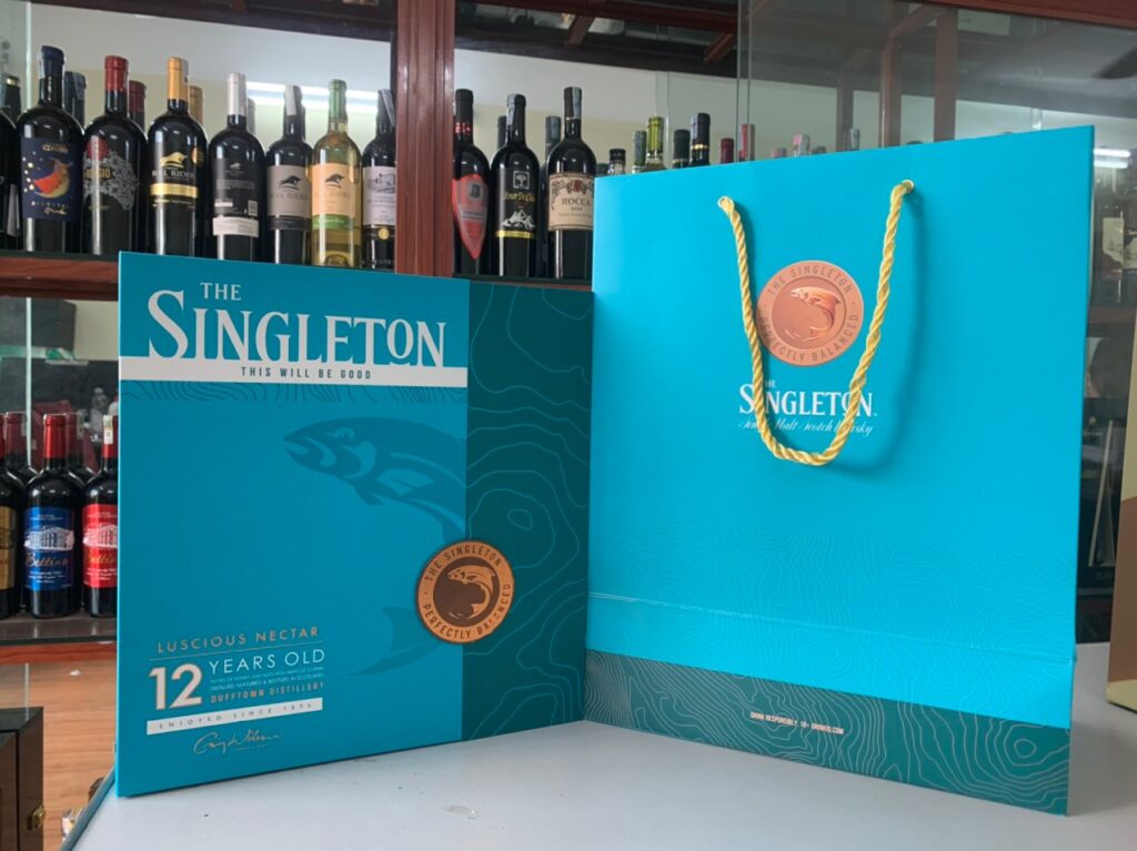 Singleton 12 Hộp Quà Tết 2023