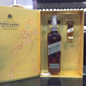 Rượu John Walker Vàng hộp quà