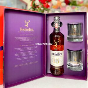 Rượu Glenfiddich 15 Hộp quà