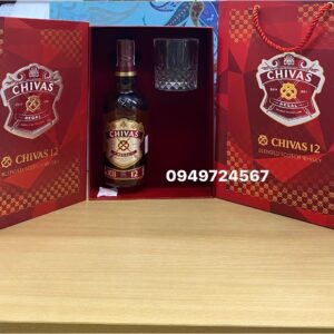 Rượu Chivas Regal 12 Hộp Quà Tết