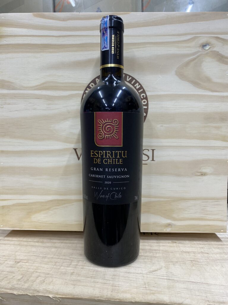 Rượu Vang Chile mặt trời Espiritu Gran