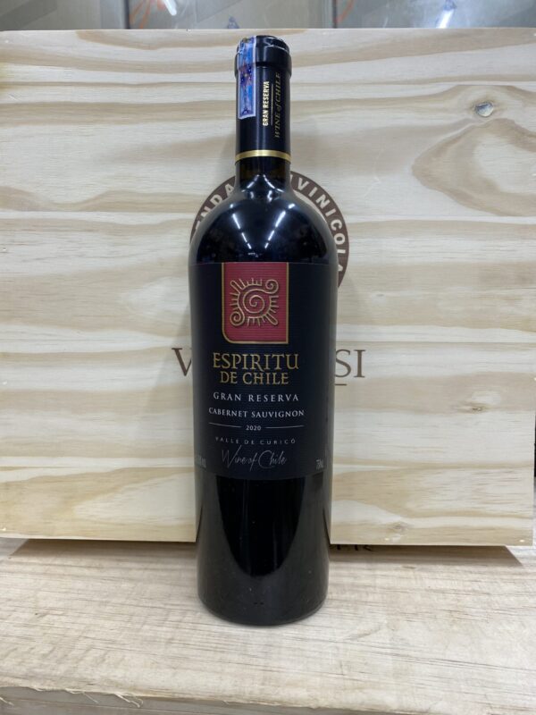 Rượu Vang Chile mặt trời Espiritu Gran
