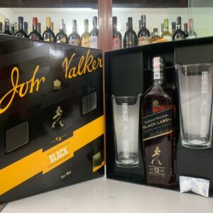 Rượu Johnnie Walker Black Hộp Quà Tết