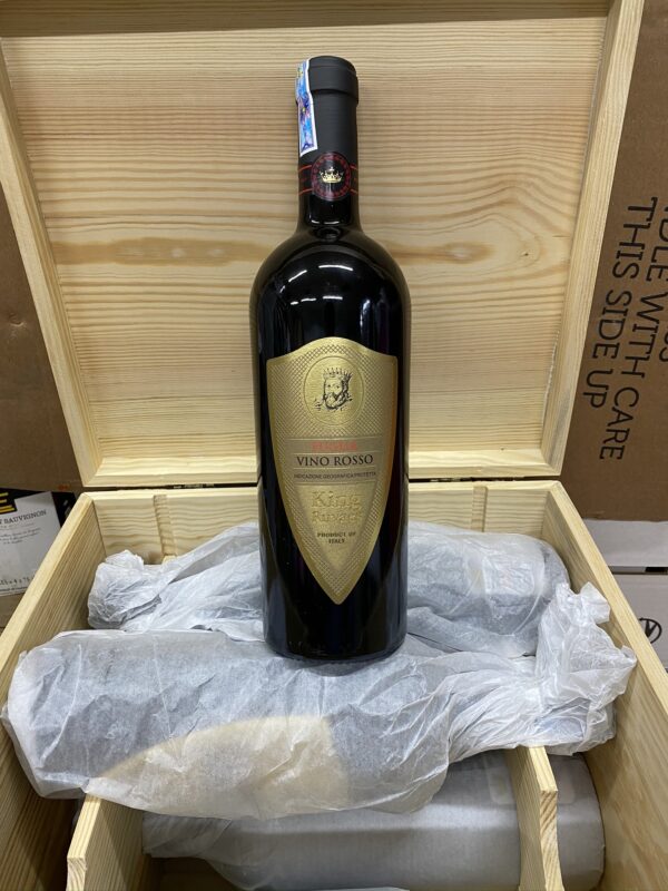 Rượu vang King Gold Puglia