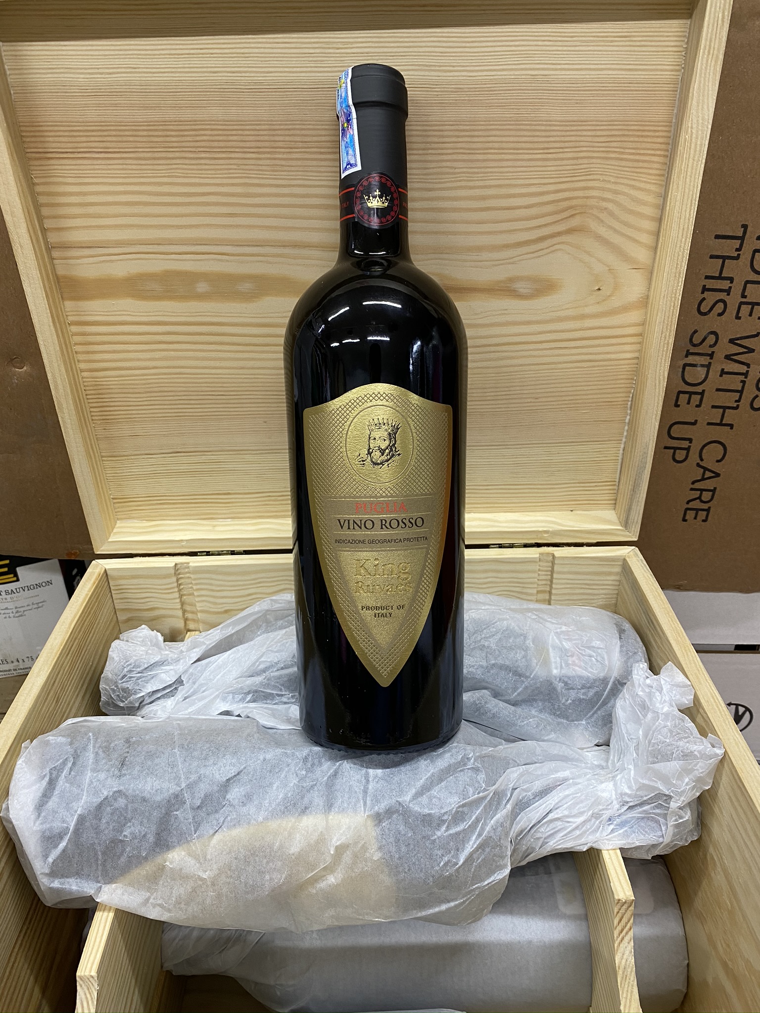 Rượu vang King Gold Puglia