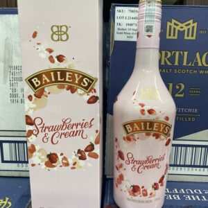 Rượu sữa Baileys dâu Strewberries