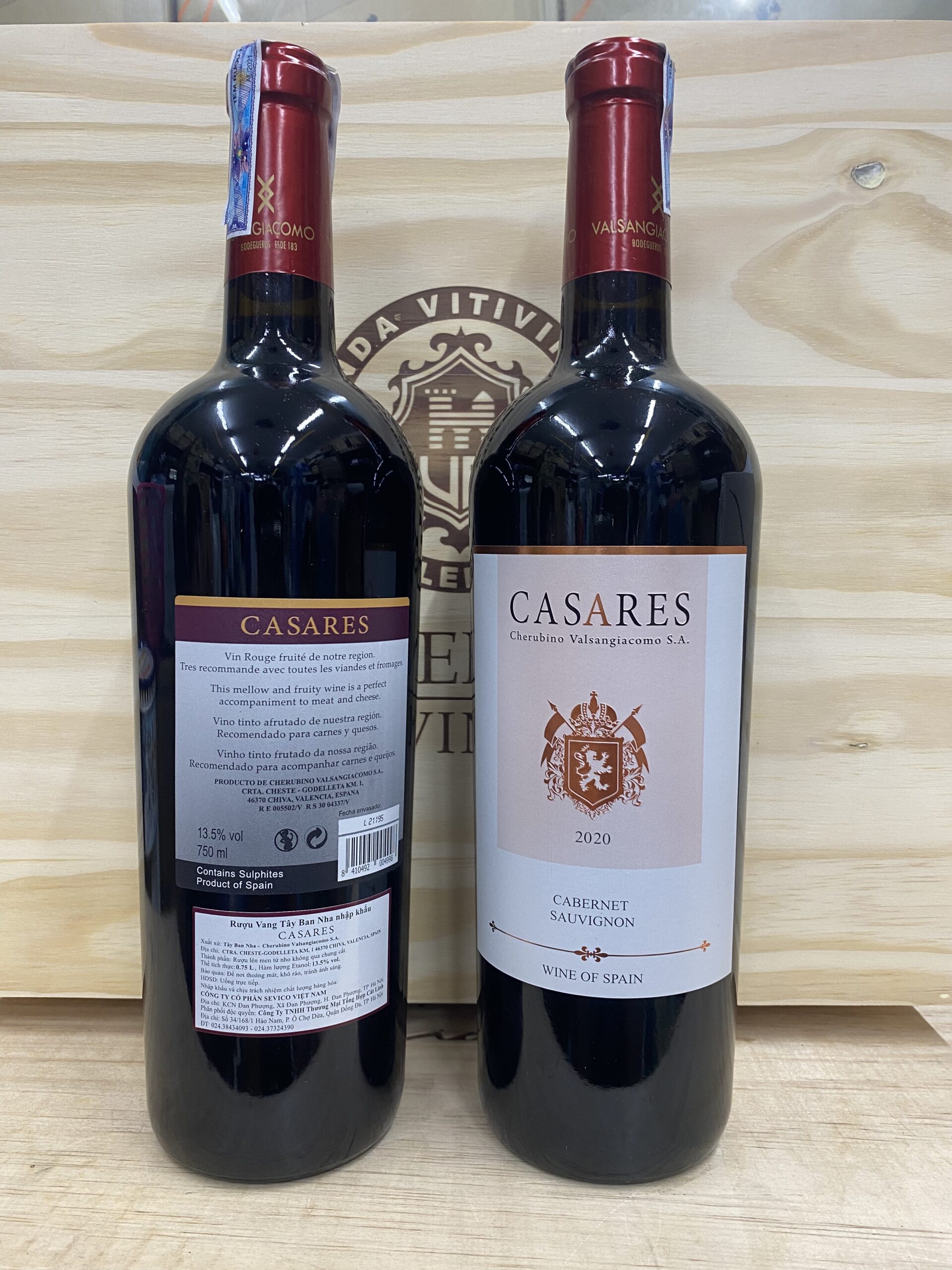 Rượu Vang Casares - Hình ảnh 1