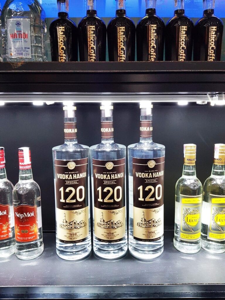 Rượu Vodka Hà Nội 1750ml phiên bản Kỷ niệm Halico 120 năm