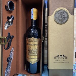 Bộ quà biếu vang Pháp Bordeaux