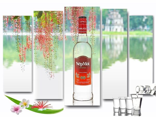 Rượu Vodka Nếp mới Hà Nội