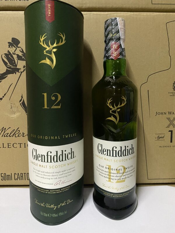 Rượu Glenfiddich 12 Single Malt