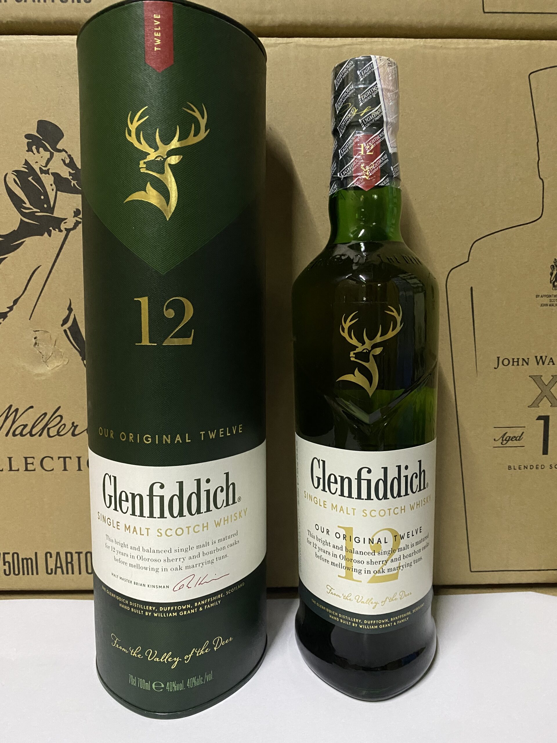 Rượu Glenfiddich 12 Single Malt