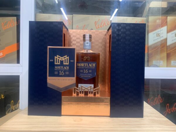 Rượu Mortlach 16 Hộp quà