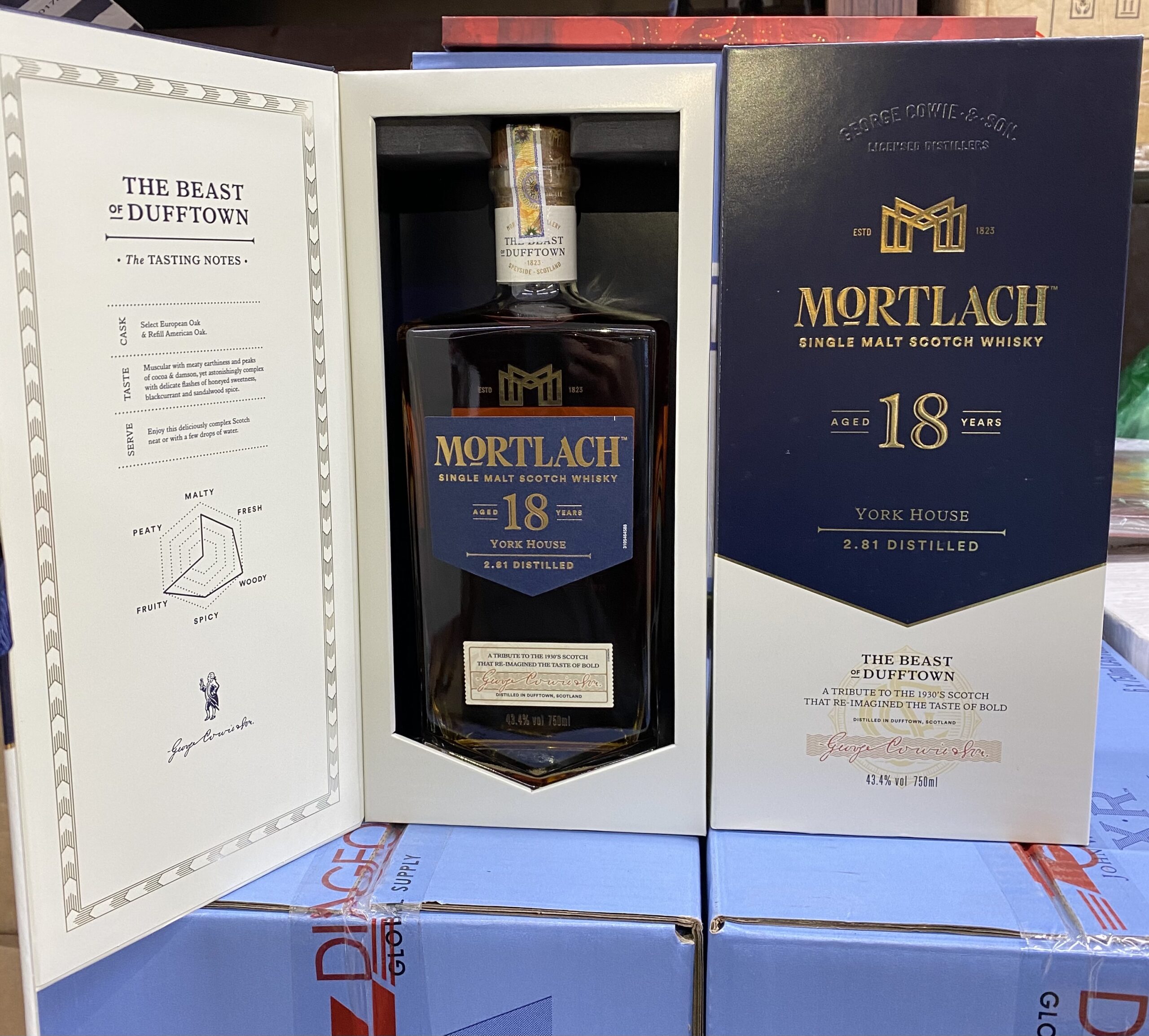 Rượu Mortlach 18 Single Malt