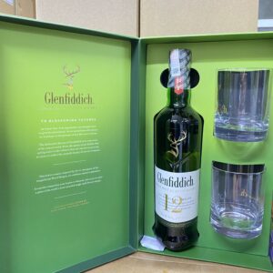 Rượu Glenfiddich 12 hộp quà tết new 2024