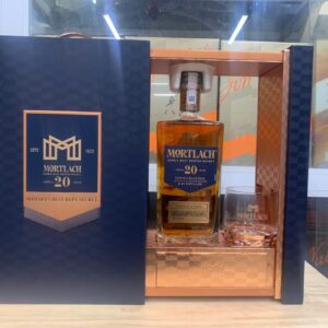 Rượu Mortlach 20 Hộp quà