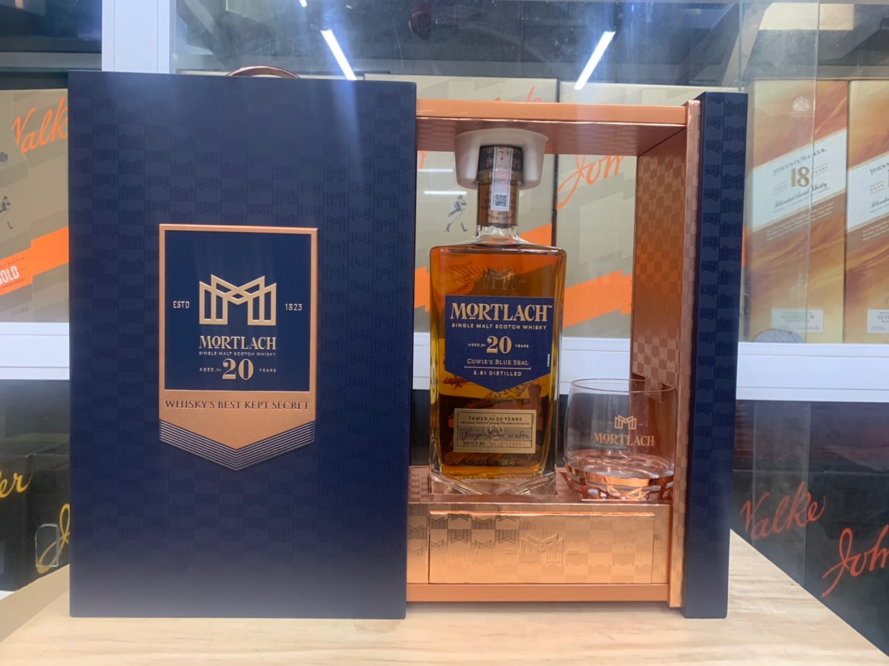Rượu Mortlach 20 Hộp quà