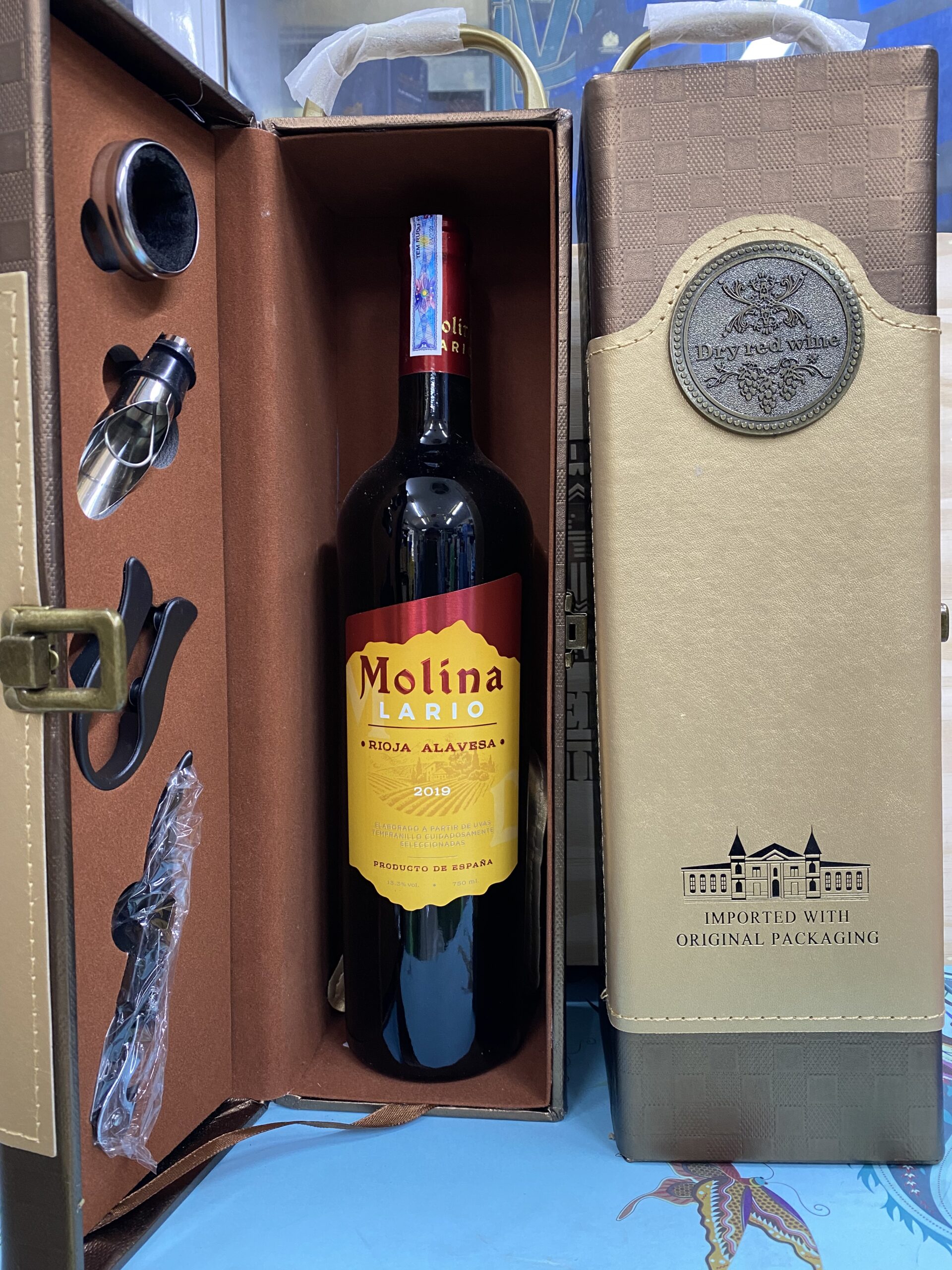 Bộ quà biếu Molina