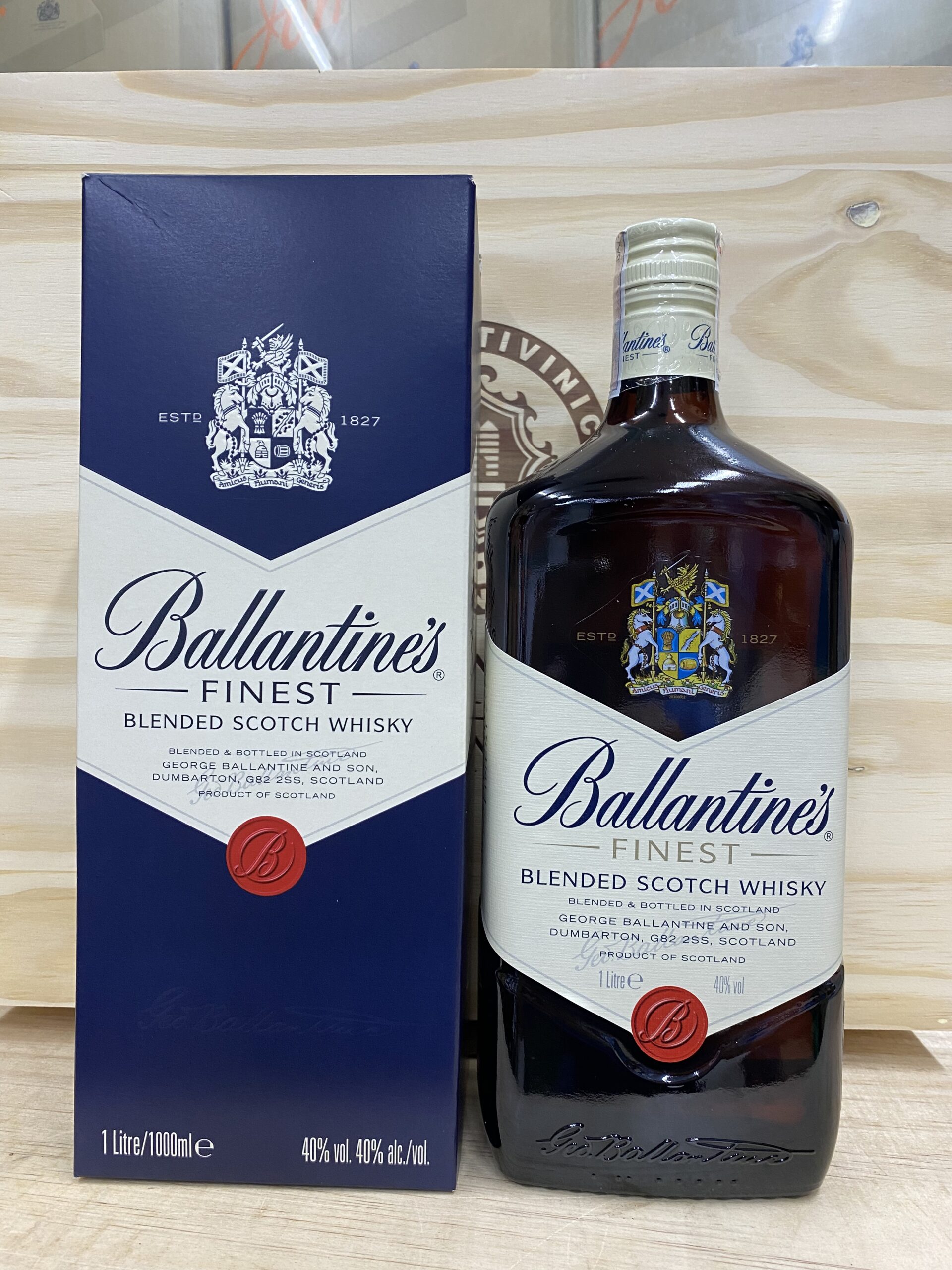 Rượu Ballantines Finest 1 Lít