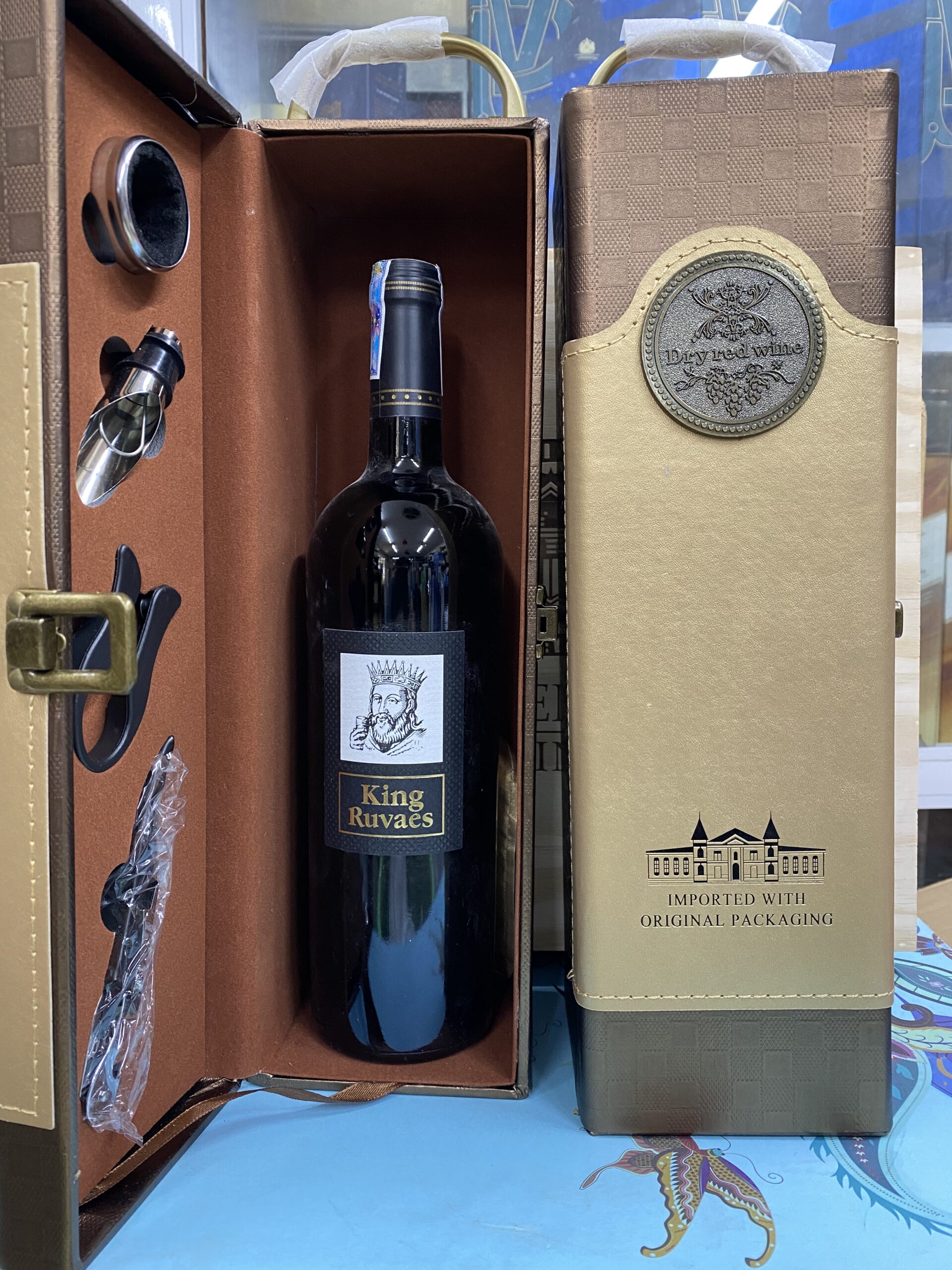 Bộ quà biếu King ngọt