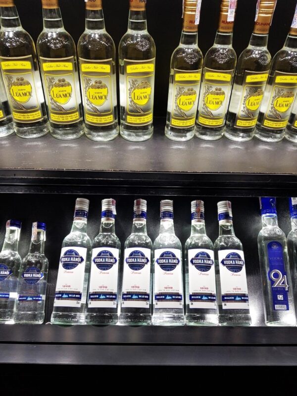 Rượu Vodka Hà Nội Premium ( Halico 94 Lò Đúc )