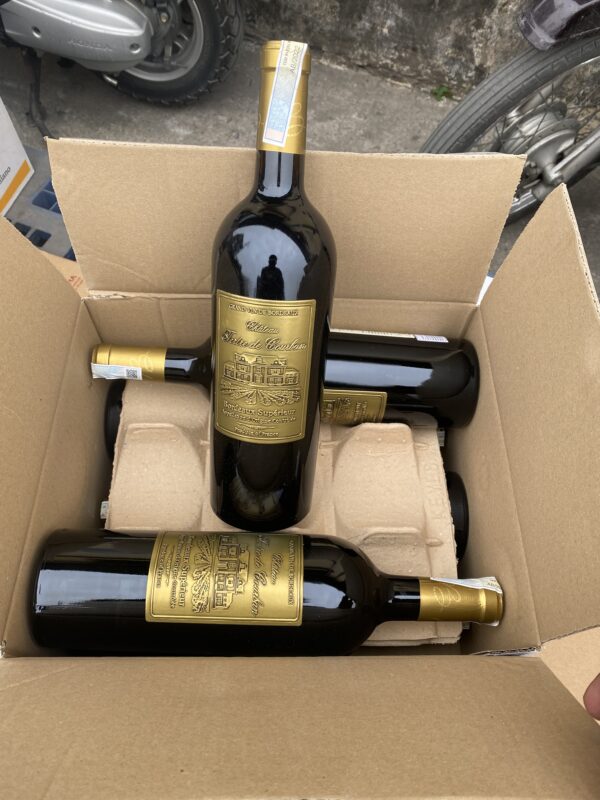 Rượu Vang Pháp Tetre de courban