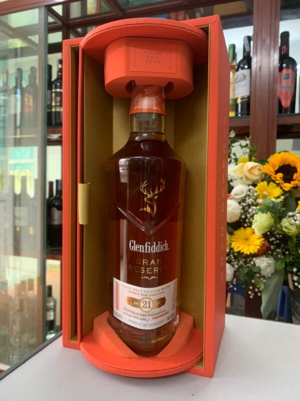 Rượu Glenfiddich 21 Hộp quà