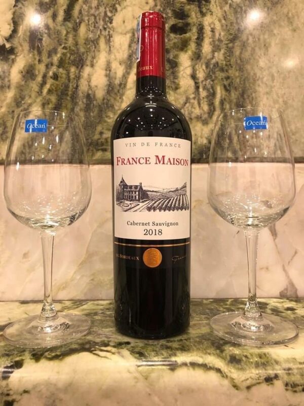 rượu Vang France Maison
