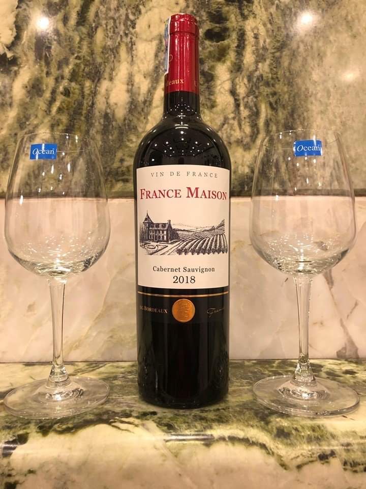 rượu Vang France Maison