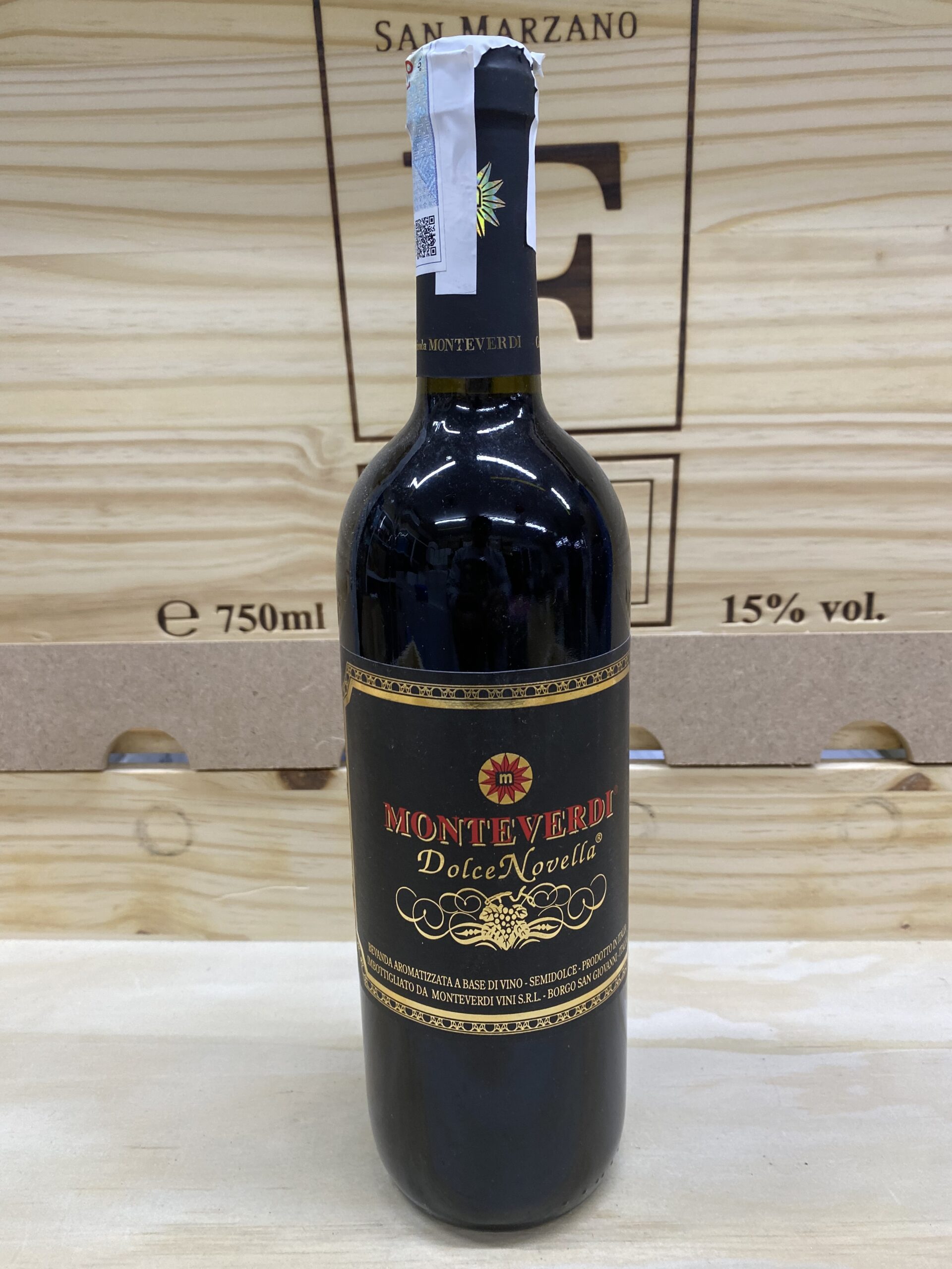 Rượu Vang ngọt hoàng đế Montevedi - Hình ảnh 1