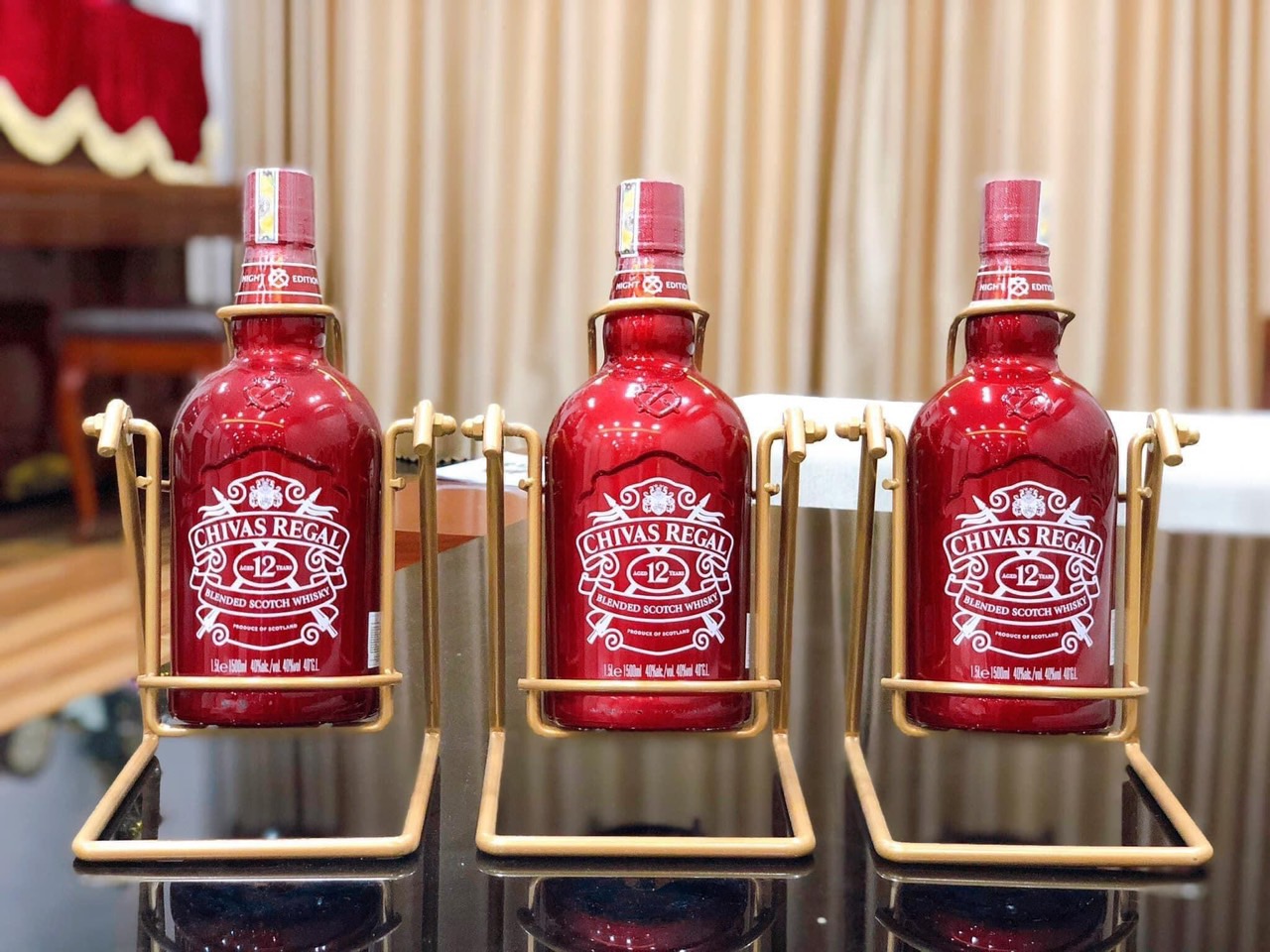 Rượu Chivas 12 Đỏ 1500ml