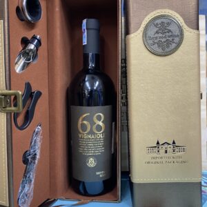 Bộ quà biếu vang 68