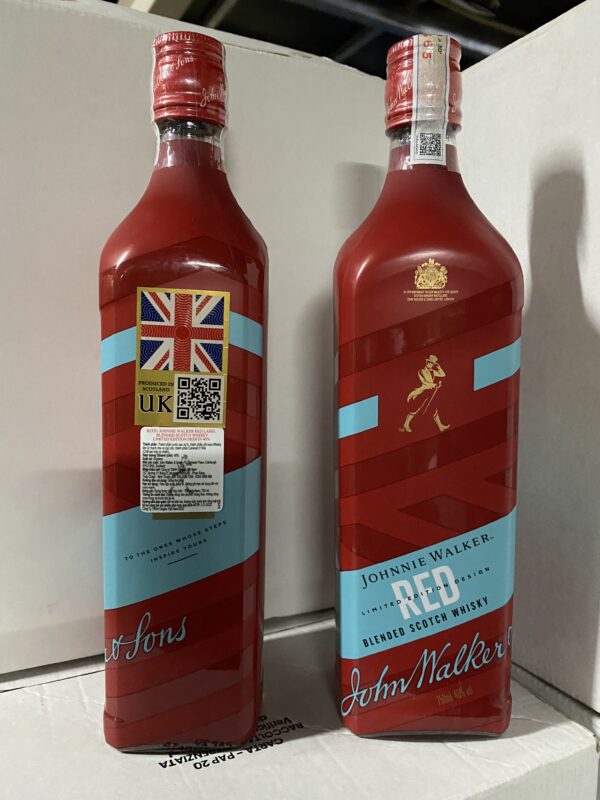 Johnnie Walker đỏ limited