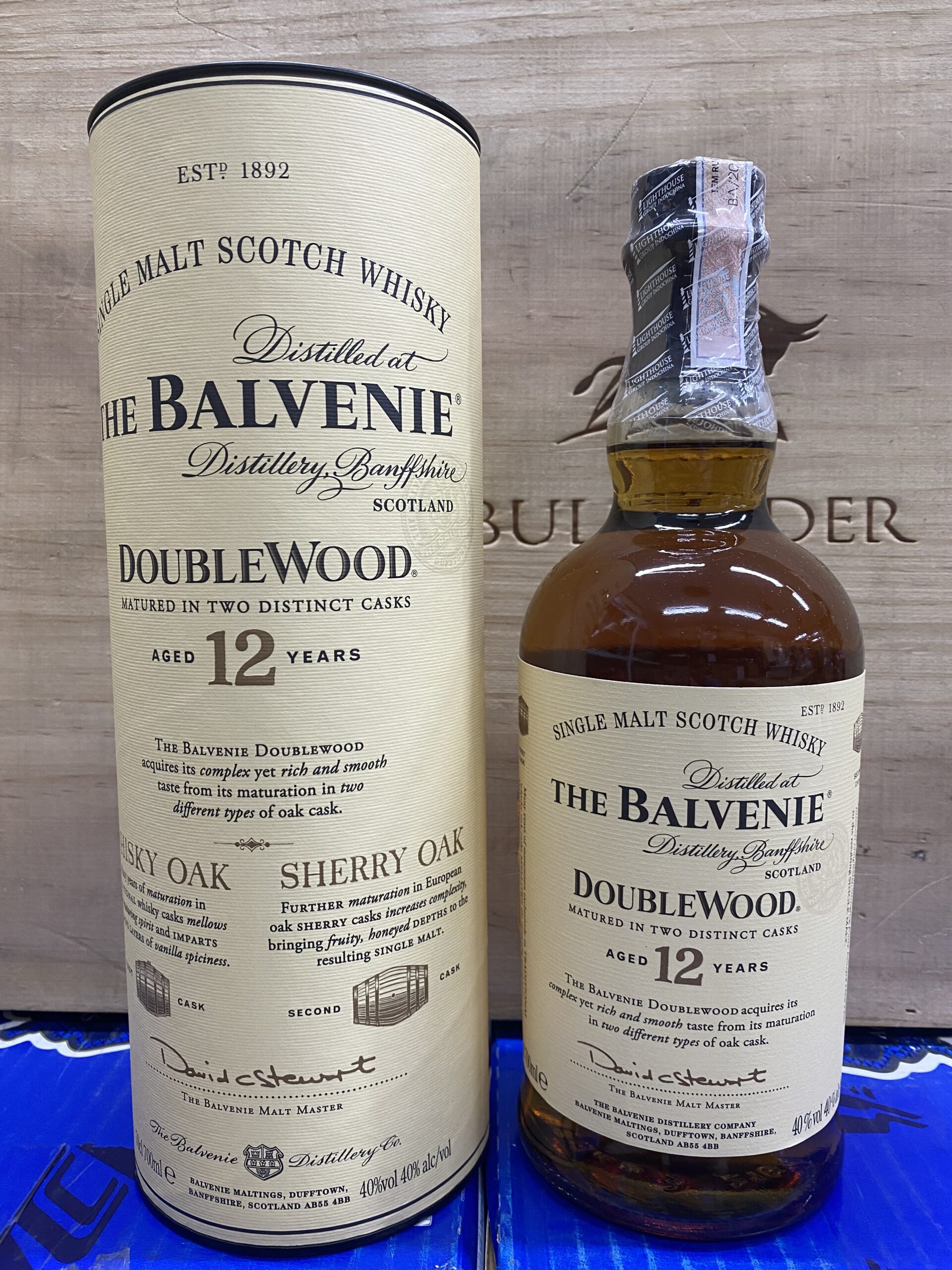 Rượu Balvenie 12 Single Malt