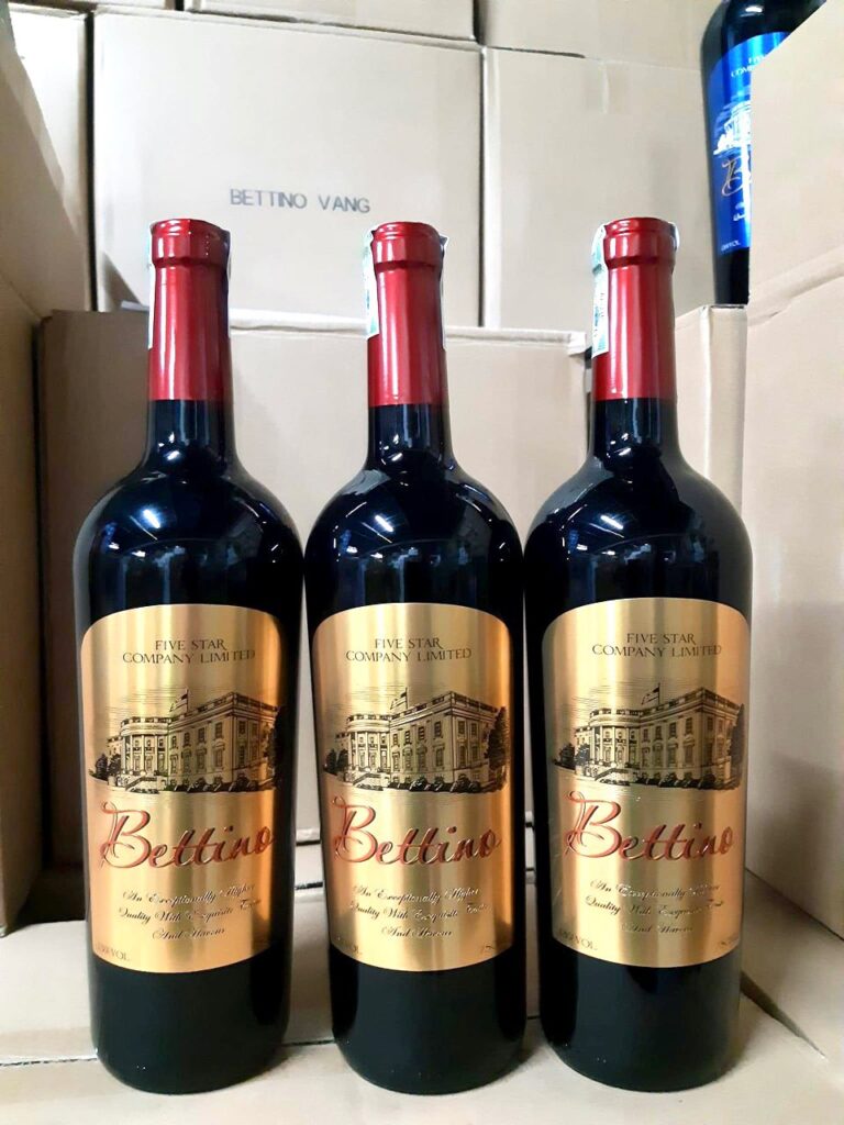 Rượu Vang Bettino
