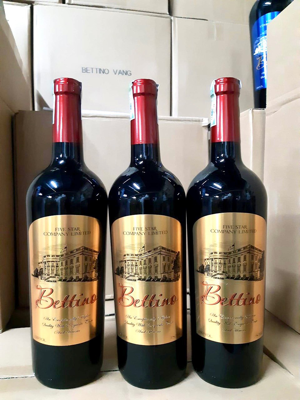 Rượu Vang Bettino