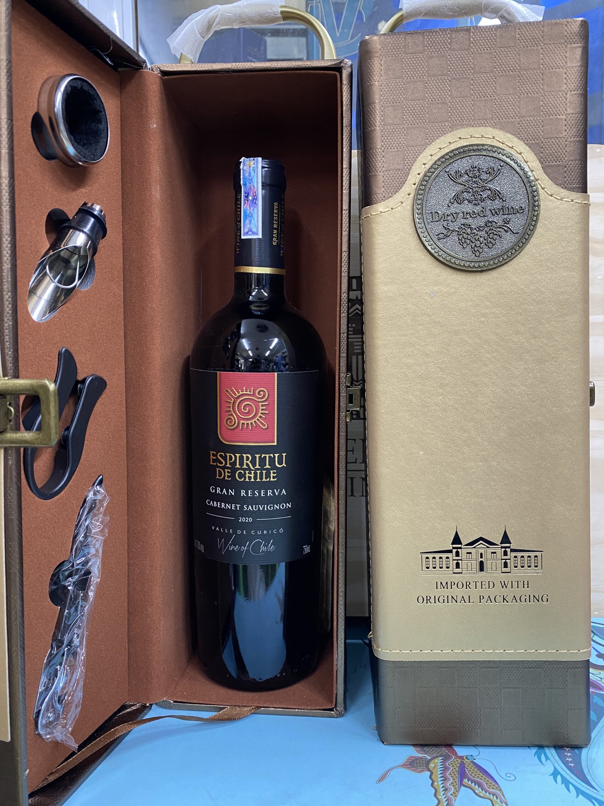 Bộ quà biếu Espiritu