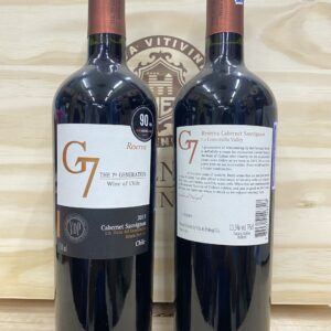 Rượu Vang Chile G7 Reserva 7th