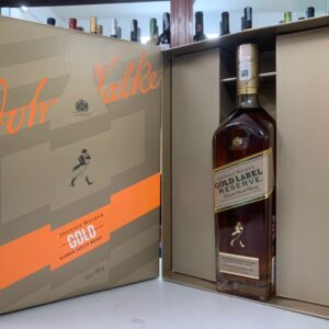 Rượu Johnnie Walker Gold Hộp quà