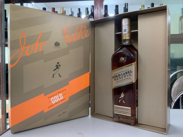 Rượu Johnnie Walker Gold Hộp quà