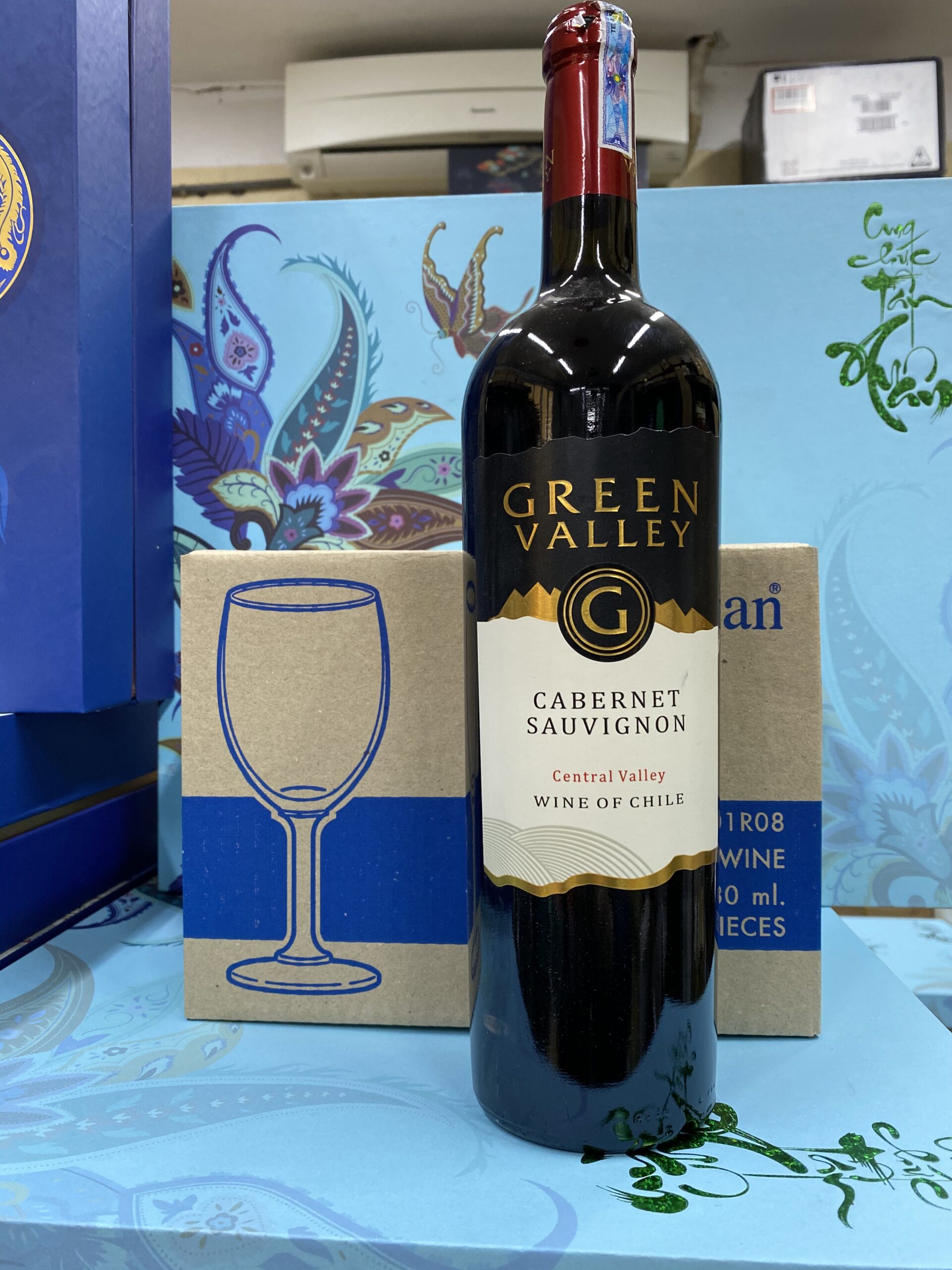 Rượu Vang Green Valley - Hình ảnh 1